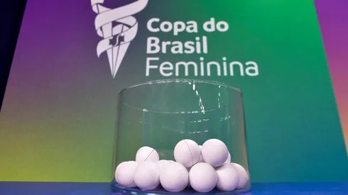 Pote do sorteio da Copa do Brasil Feminina - Créditos: Staff Images/CBF