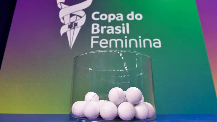 Pote do sorteio da Copa do Brasil Feminina - Créditos: Staff Images/CBF