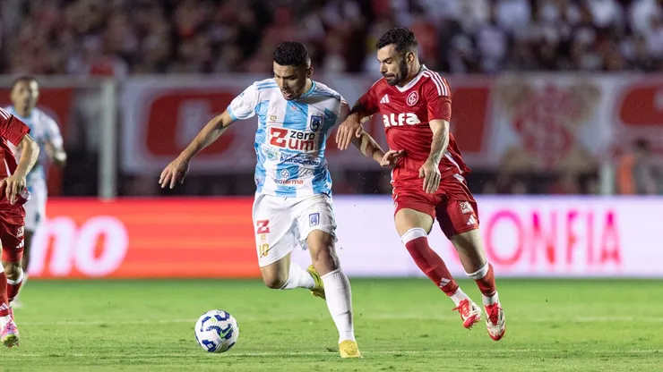 Internacional x Maracanã pela Copa Do Brasil 2025. Foto: Beno Kuster/AGIF