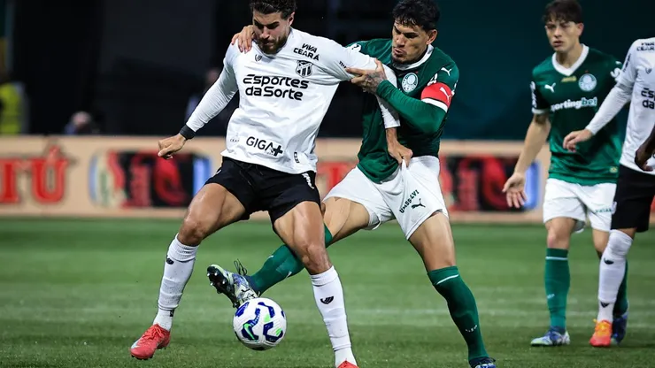 Palmeiras x Ceará pela Copa Do Brasil 2025. Foto: Fabio Giannelli/AGIF