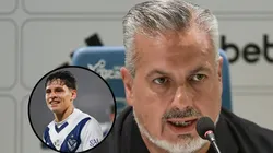 José Boto é o diretor do Fla. Fotos Thiago Ribeiro/AGIF e Hernan Cortez/Getty Images.