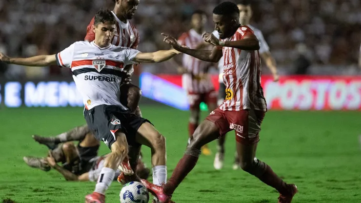 São Paulo x Náutico pela Copa Do Brasil 2025. Foto: Rafael Vieira/AGIF