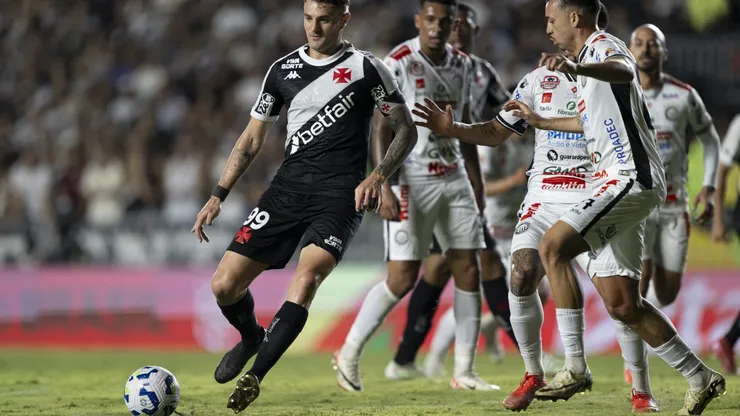 Vasco x Operário-PR pela Copa Do Brasil 2025. Foto: Jorge Rodrigues/AGIF