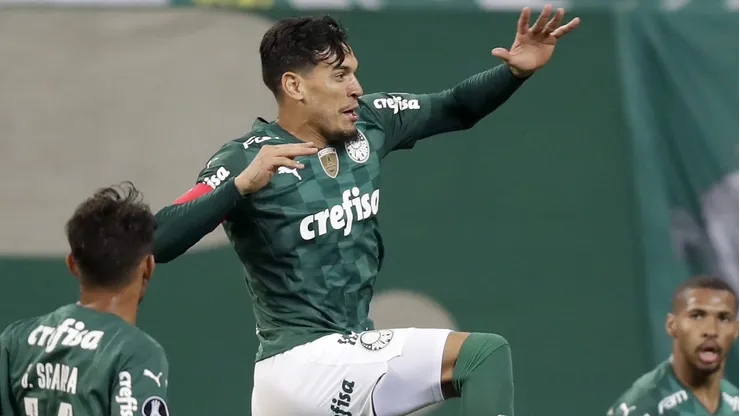 Palmeiras atropelou o Universitario no último jogo entre as equipes (Photo by Andre Penner - Pool)