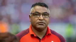 Roger machado técnico do Internacional durante partida contra o Fortaleza no estadio Arena Castelao pelo campeonato Brasileiro A 2024. Foto: Baggio Rodrigues/AGIF