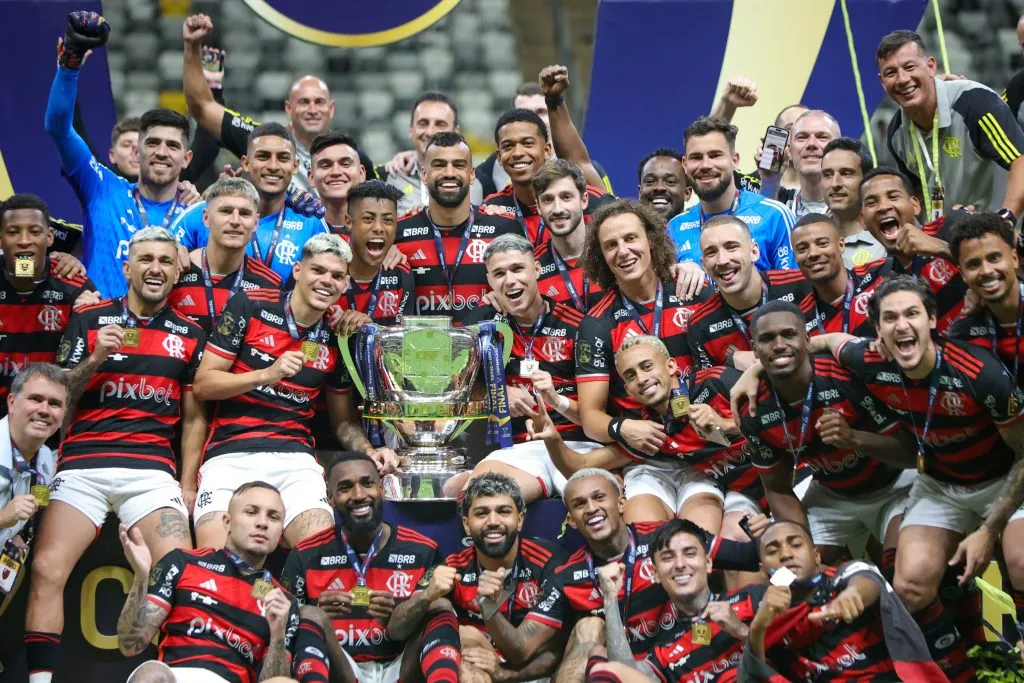 O Flamengo foi campeão sobre o Galo na última final da Copa Betano do Brasil. Foto: Gilson Lobo/AGIF