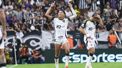 Rony foi decisivo para o Galo derrotar o Ceará na Arena Castelão