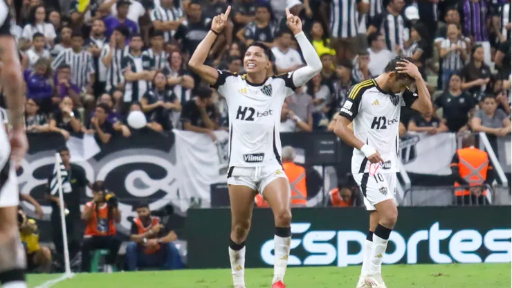 Rony foi decisivo para o Galo derrotar o Ceará na Arena Castelão