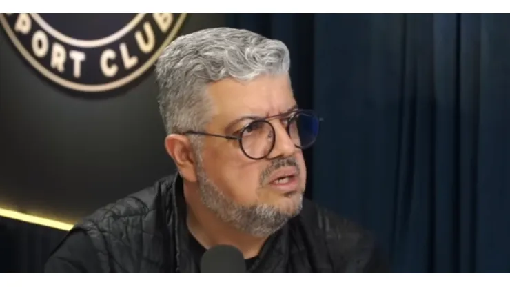 Héverton Guimarães, apresentador do Os Donos da Bola-MG