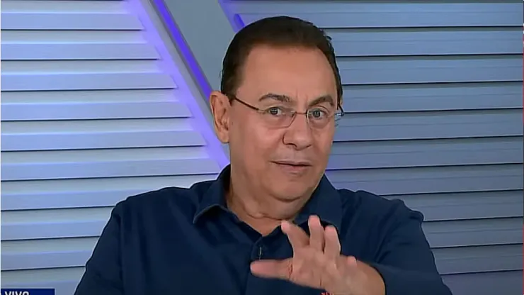 Flávio Prado opina sobre o Palmeiras na Libertadores -Foto: Reprodução/Jovem Pan