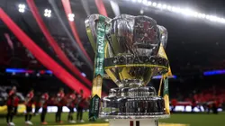 Troféu da Copa do Brasil. (Photo by Buda Mendes/Getty Images)