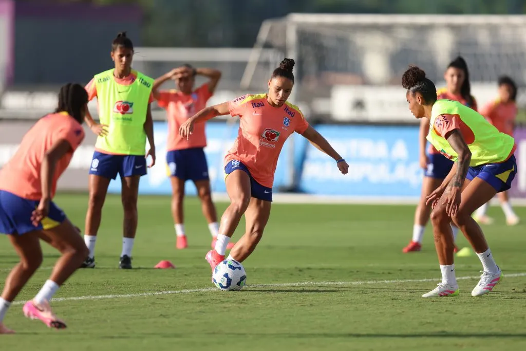 Treinamento Seleção. Foto: Lívia Villas Boas/CBF