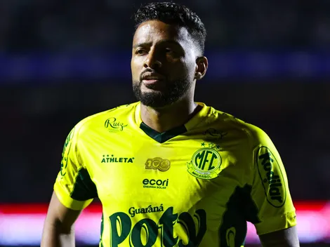 Reinaldo, do Mirassol, marca contra todos os clubes que já defendeu