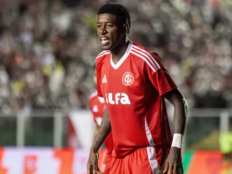 Vitão desabafa sobre derrota do Internacional no Campeonato Brasileiro