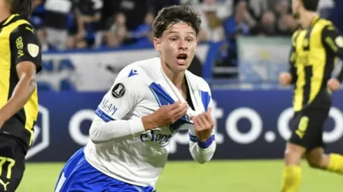 Montoro em partida da Libertadores 2025 (Foto: Reprodução)