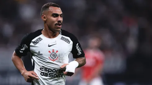 Matheuzinho falou sobre discussão com o torcedor. Foto: Ettore Chiereguini/AGIF