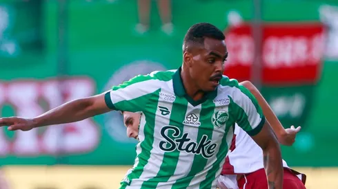 Caíque em ação pelo Juventude - Foto: Luiz Erbes/AGIF