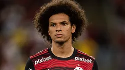Willian Arão em partida pelo Flamengo