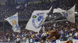 Cruzeiro venceu mais uma partida diante de sua torcida