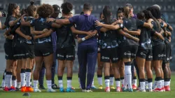 As Brabas em treino (Foto: Reprodução)