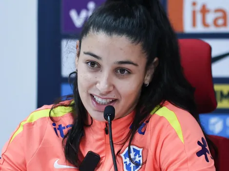 Duda Sampaio valoriza ambiente leve e mira nova vitória do Brasil