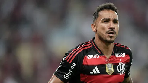 Danilo falou sobre a liderança do Flamengo no Brasileirão. Foto: Thiago Ribeiro/AGIF