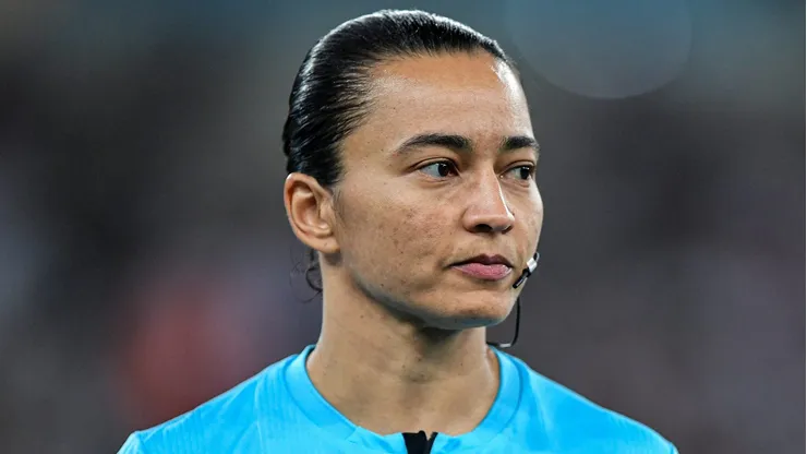 Edina Alves Batista apitou apenas um jogo neste Brasileirão Betano