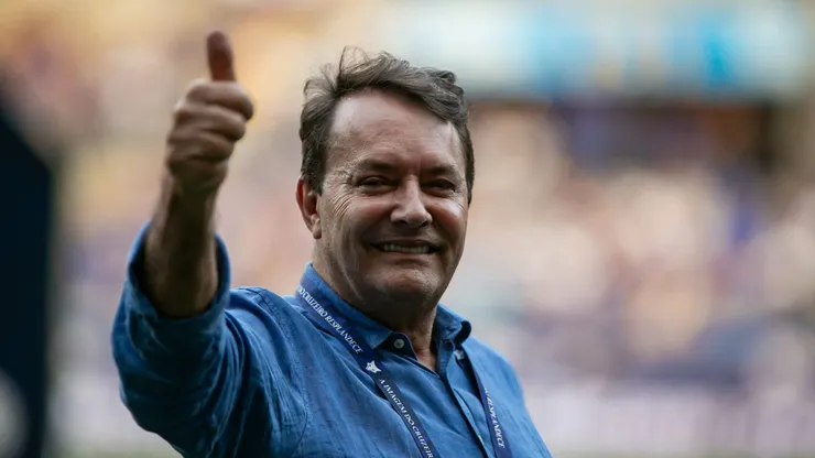 Pedrinho BH aceitaria vender o atacante no Cruzeiro.