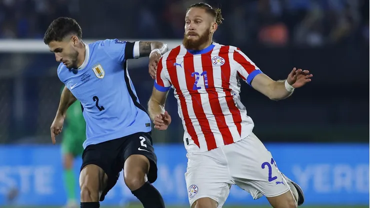 Pitta ainda busca seu primeiro gol com a Seleção do Paraguai (Photo by Ernesto Ryan)