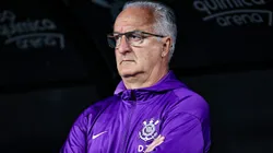 Dorival em partida do Corinthians