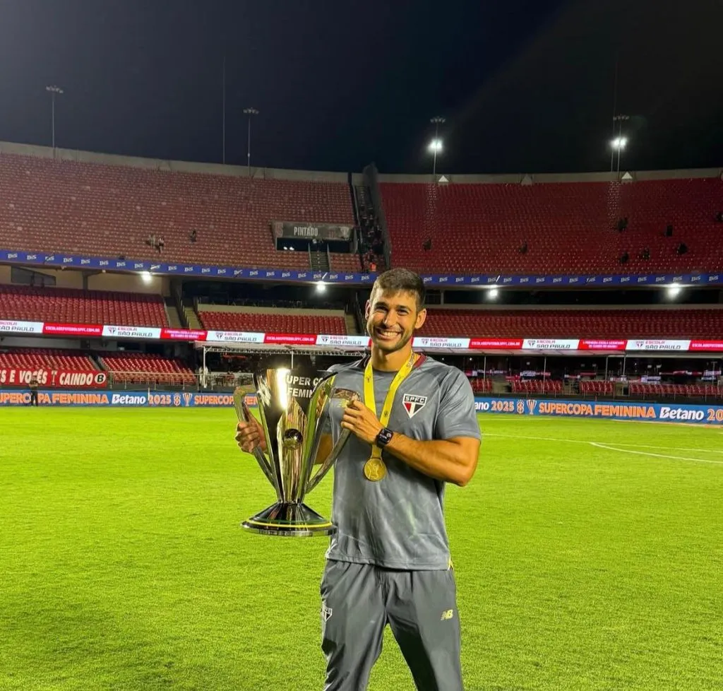 Nickolas Arthur, ex-São Paulo. Foto: Reprodução/Instagram/@nickolasarthur_