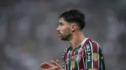 Martinelli jogador do Fluminense durante partida contra o Grêmio no estadio Maracana pelo campeonato Copa Libertadores 2024. Foto: Thiago Ribeiro/AGIF