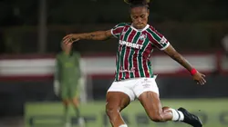 Jogadora Fluminense. Foto: Marina Garcia/Fluminense F.C.