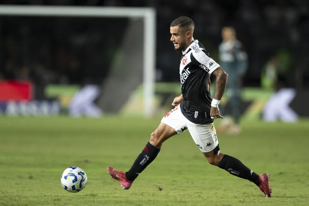 Vasco deseja a permanência de Philippe Coutinho. Foto: Jorge Rodrigues/AGIF