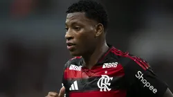 Gonzalo Plata durante partida entre Flamengo e Maricá, no Maracanã, pelo Campeonato Carioca.