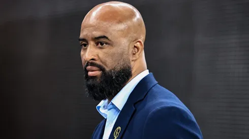 Fabinho Soldado durante partida contra o Vitória, na Neo Química Arena, pelo Brasileirão.