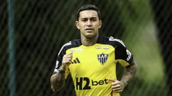 Dudu durante treino no Atlético-MG - Foto: Flickr Oficial Clube Atlético Mineiro