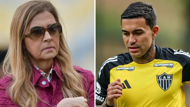 Leila Pereira e Dudu tiveram atrito forte na transferência do jogador ao Cruzeiro