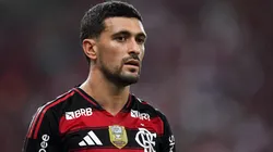 Artilheiro do Brasileirão, Arrascaeta vive bom momento no Flamengo - Foto: Thiago Ribeiro/AGIF