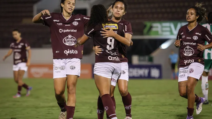 Ferroviária vai jogar em Rio Claro no Paulistão Feminino - Foto: Jonatan Dutra/Ferroviária