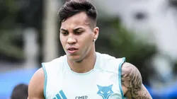 Kaio Jorge treina na Toca. O camisa 19 já se transformou no Trunfo Celeste