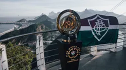 Troféu do Super Mundial de Clubes no RJ. FOTOS: LUCAS MERÇON / FLUMINENSE F.C.