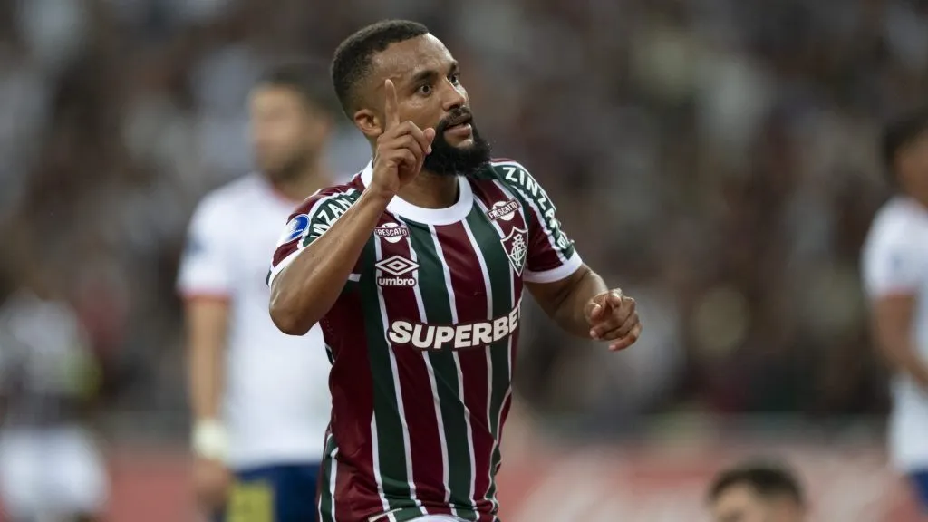 Samuel Xavier, lateral-direito do Tricolor das Laranjeiras. Foto: Jorge Rodrigues/AGIF.