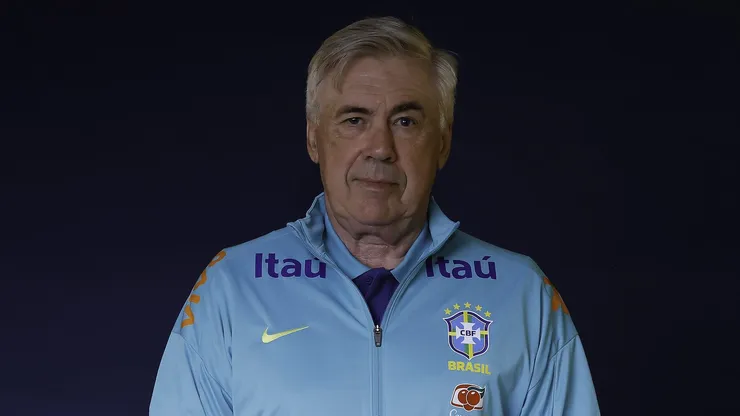 Ancelotti não descarta novidades na Seleção Brasileira.