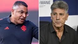 Roger Machado falou sobre Renato Portaluppi