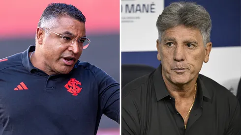 Roger Machado falou sobre Renato Portaluppi