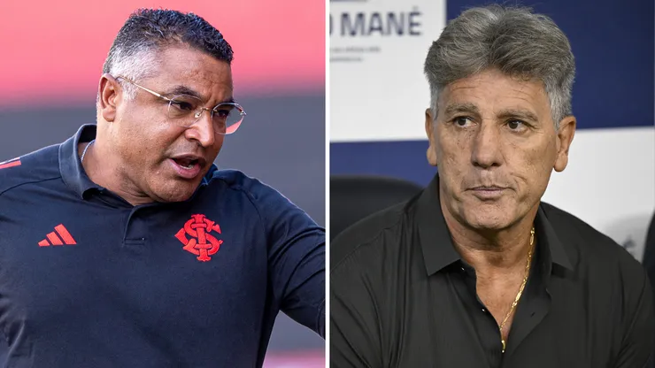 Roger Machado falou sobre Renato Portaluppi