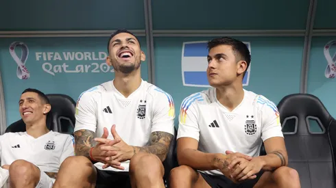 – Dybala e Paredes