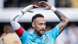 Neymar em campo pelo Santos na Vila Belmiro. Fotos: Raul Baretta/ Santos FC