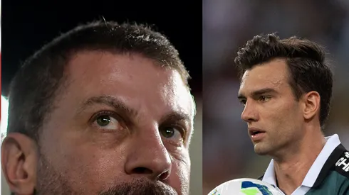 Pedrinho busca renovar o contrato do goleiro. Fotos: Thiago Ribeiro/AGIF.